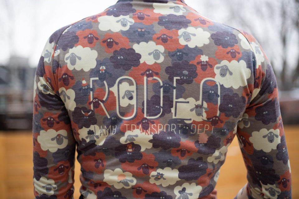 Rodeo Labs’  Lambouflage Jersey is back!