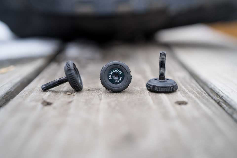 Salsa Cycles Direct Mount Thumb Screws Review