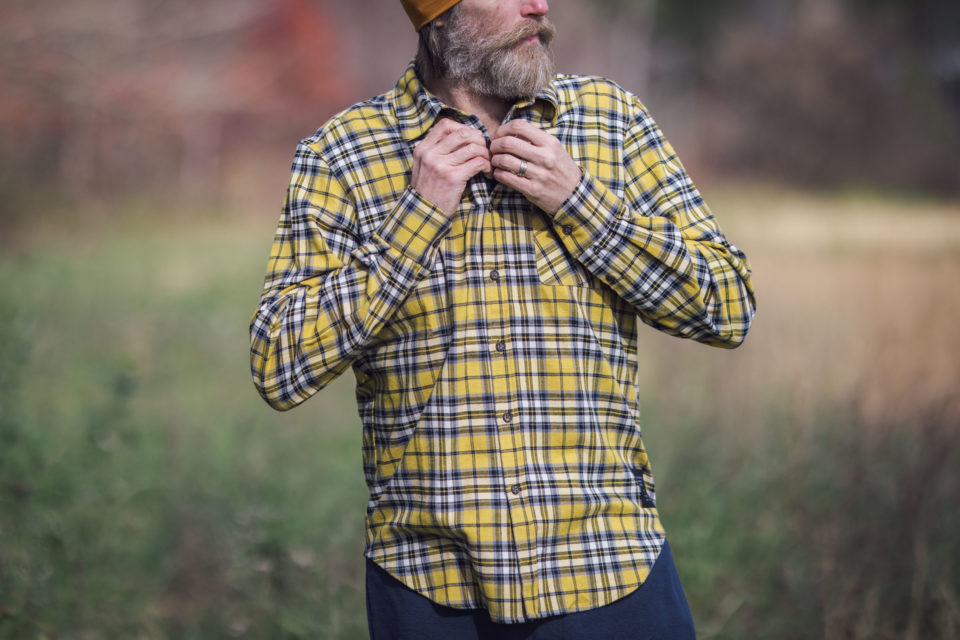 Search and State Midweight Flannel