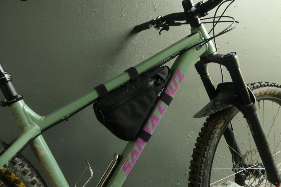 New Wedge-Style Frame Bags from Stealth