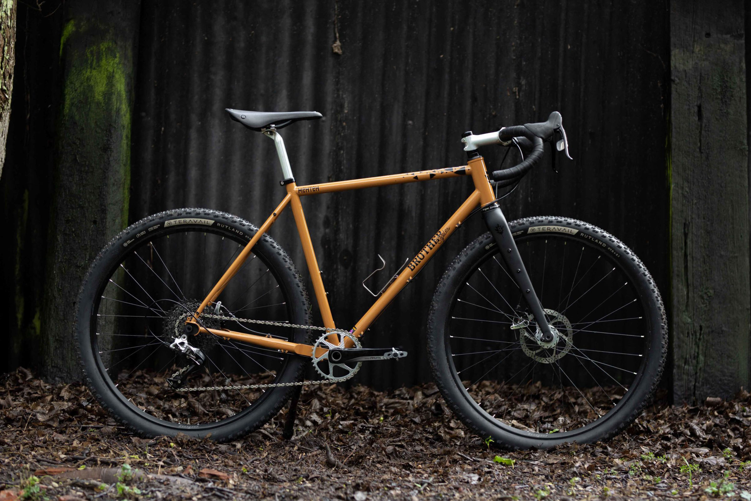 New Paint on 2021 Brother Cycles Mehteh - BIKEPACKING.com