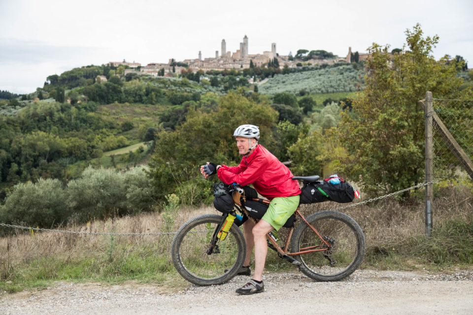 Tuscany Trail, Generational Tales, Franzi Wernsing, Tales on Tyres