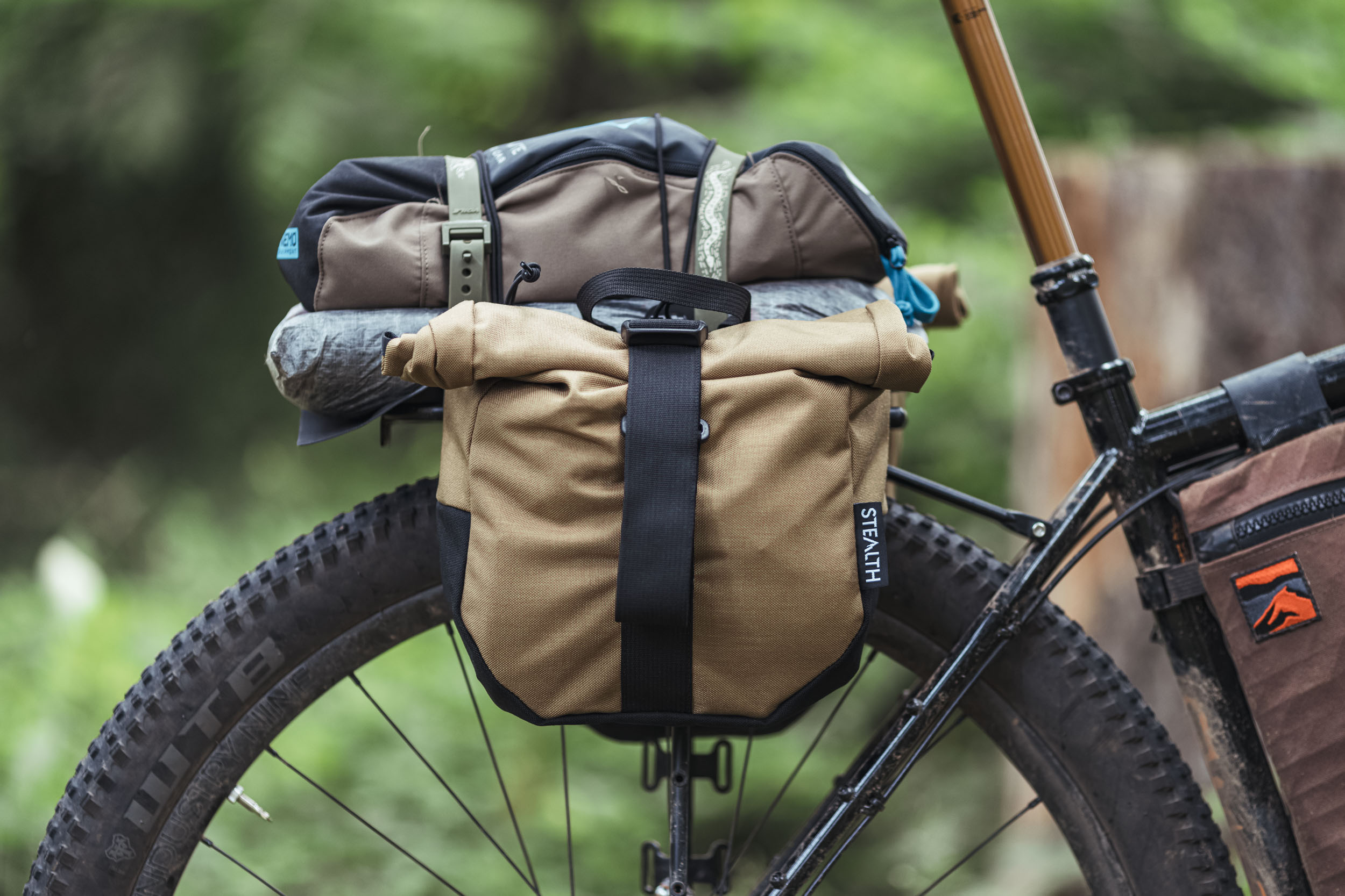 Mini Panniers For Bikepacking BIKEPACKING Mini Panniers For Bikepacking BIKEPACKING
