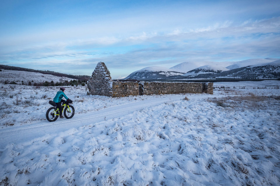 Cairngorms Winter Bikepacking (Video)