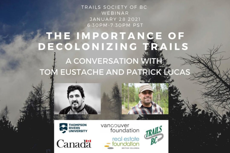 The Importance of Decolonizing Trails (Webinar)