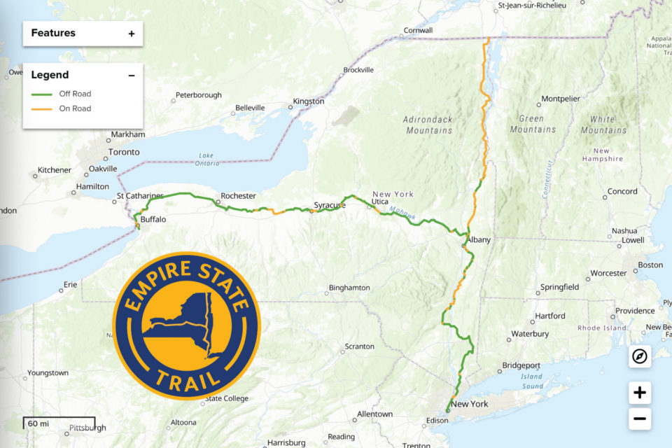 New York’s Empire State Trail is Now Open