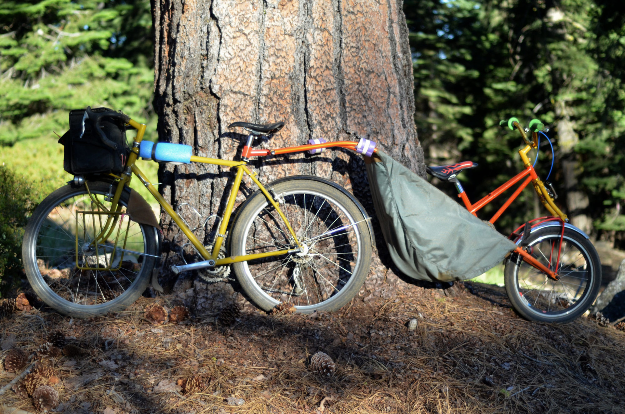 Bikepacking with a Trailer, List of Bicycle Trailers