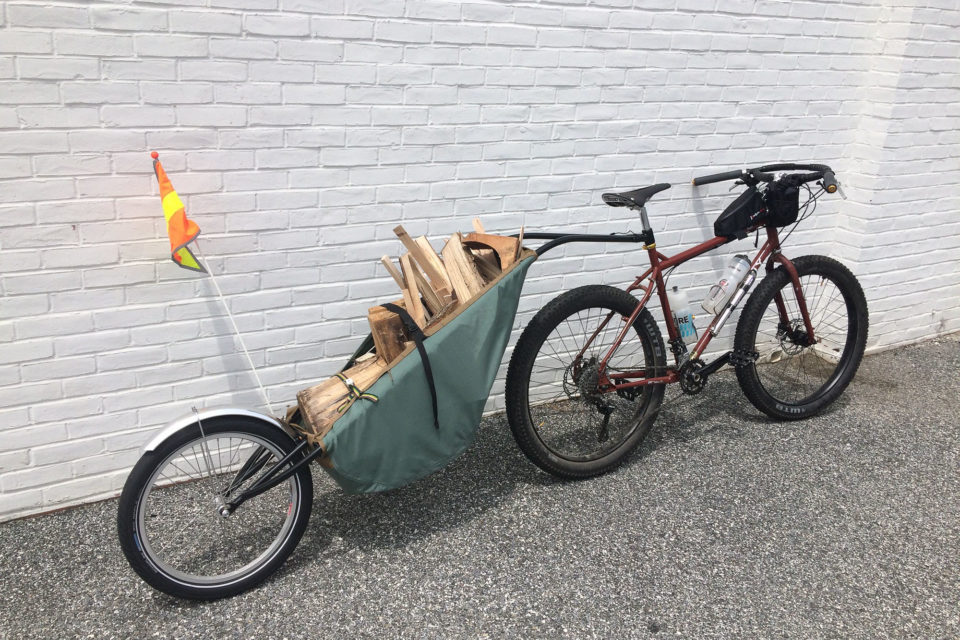 bikepacking cargo trailer
