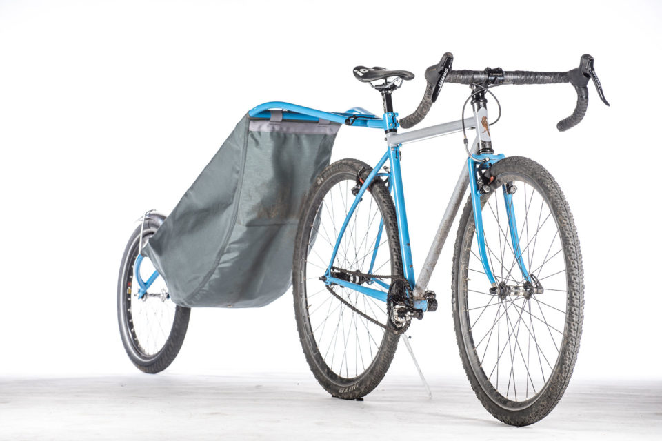 bikepacking cargo trailer