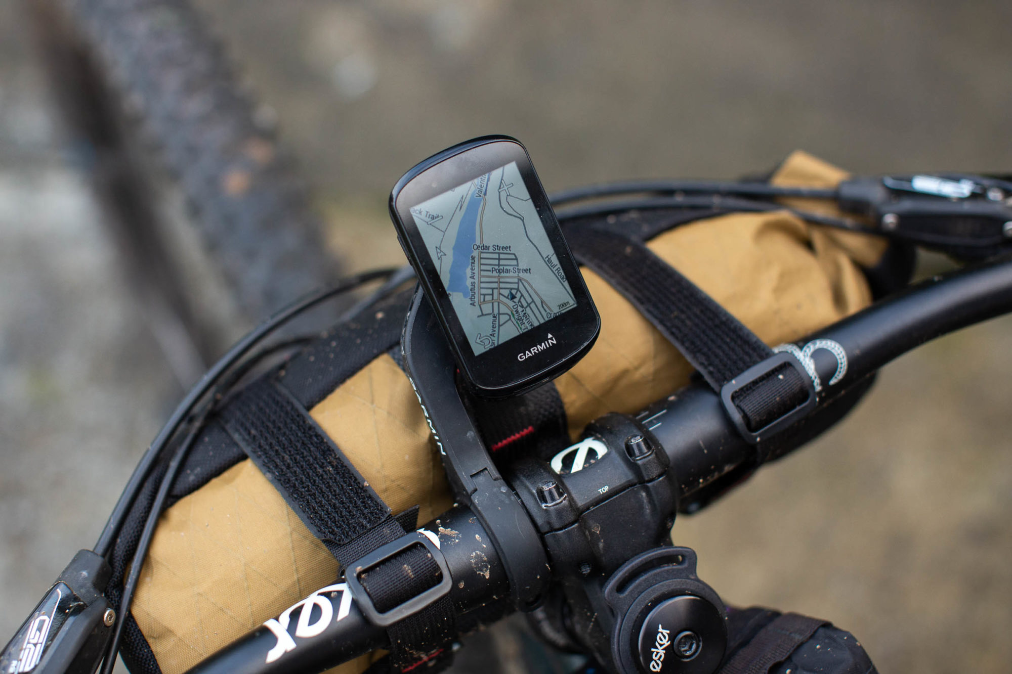 garmin connect mountain bike