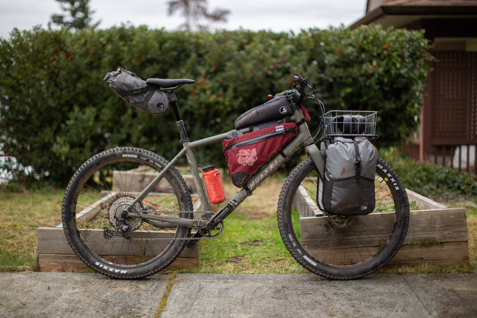 Hudski Bikes Itzarack Front Rack Review