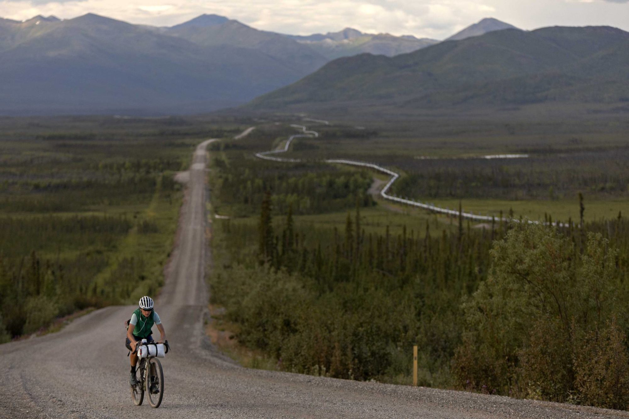 Lael Rides Alaska Film