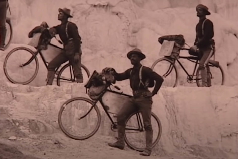 Bicycle Corps, Buffalo Soldiers