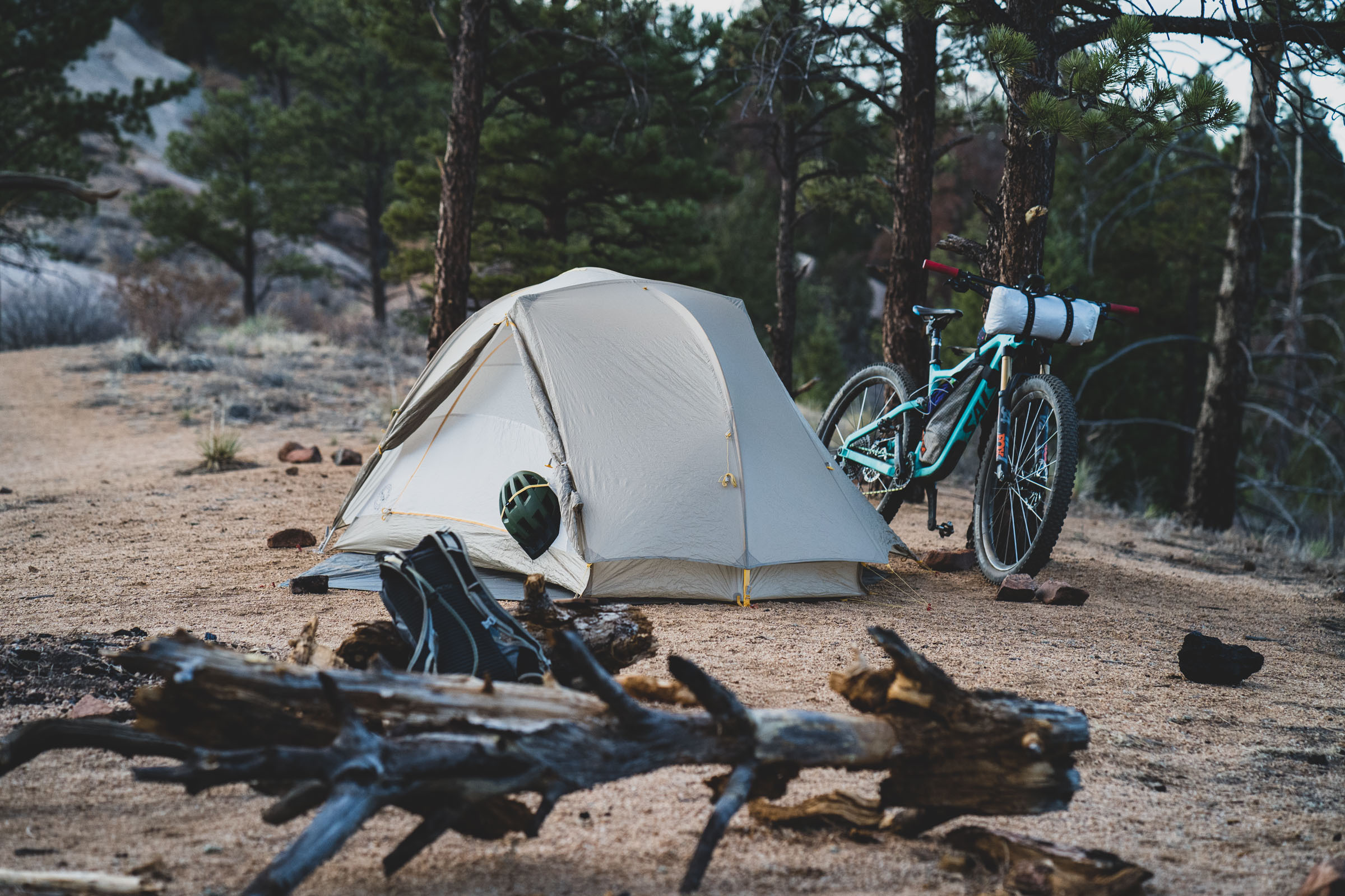 Big Agnes Tiger Wall UL2 Bikepack Tent Review