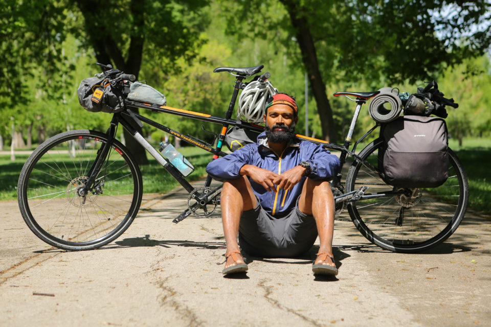 Freedom Seat USA: Riding a Tandem Bike Across the TransAmerica Trail