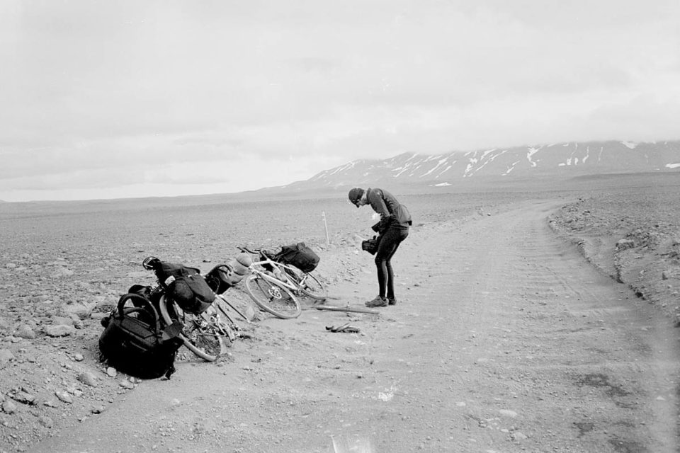 George Marshall Photo, Bike Touring Iceland, Tom Donhou