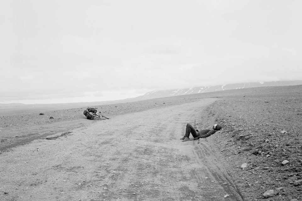 George Marshall Photo, Bike Touring Iceland, Tom Donhou