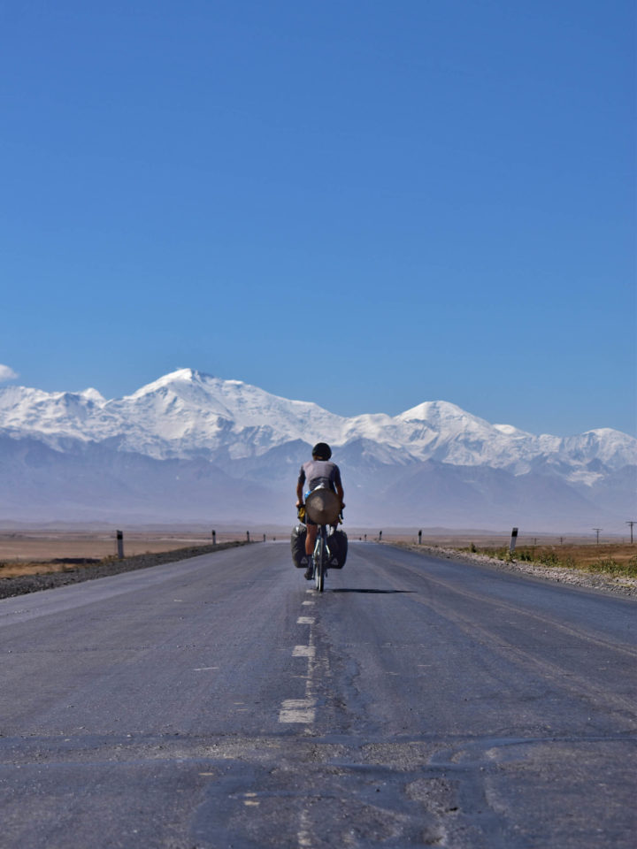 Josh Reid, Cycling Home from China