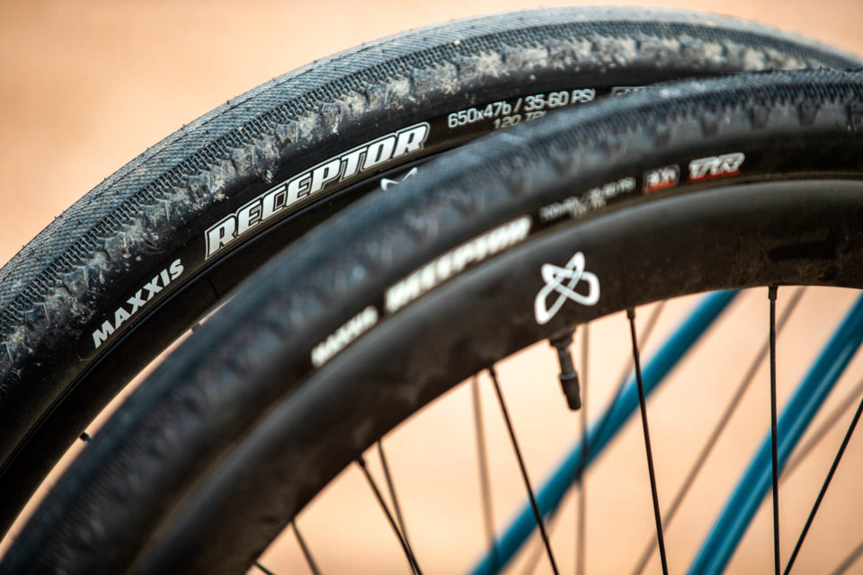 Maxxis Releases New Receptor Gravel Tire