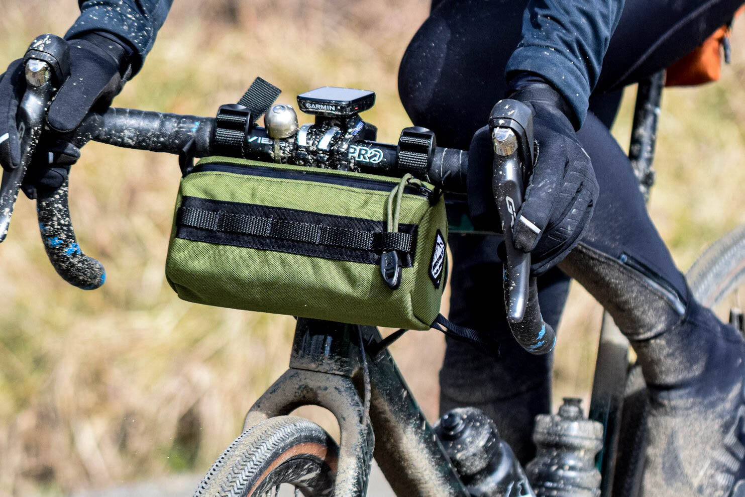 bikepacking handlebar bag