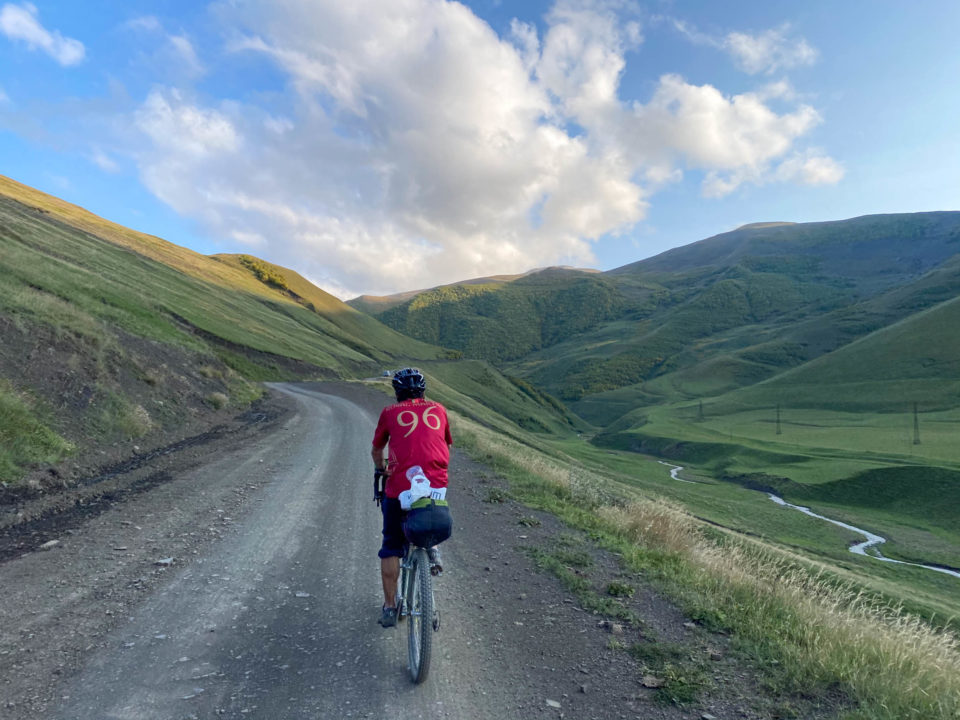 North Caucasus, Bikepacking Russia