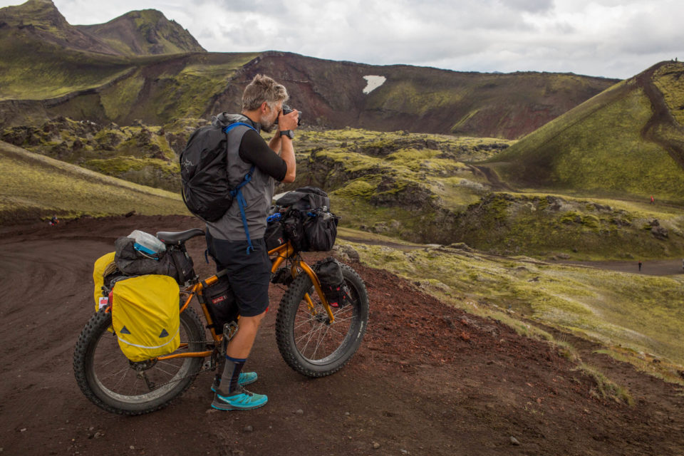 RJ Sauer, Bikepacking Racing, Bikepacking Expeditions