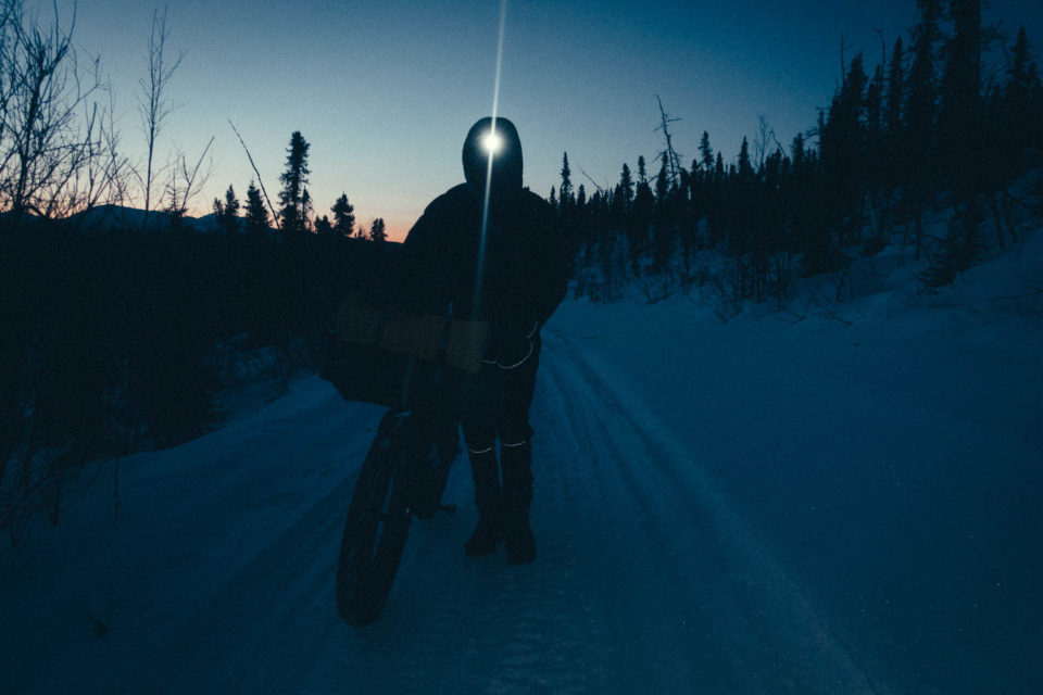 RJ Sauer, Iditarod Bike Race