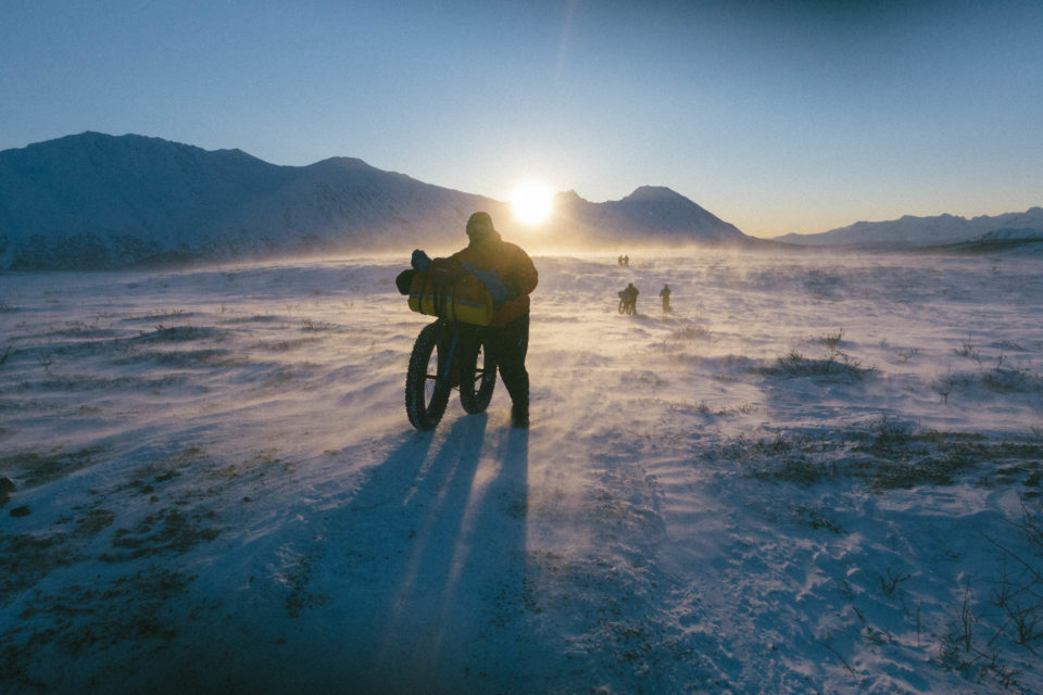 RJ Sauer, Iditarod Bike Race