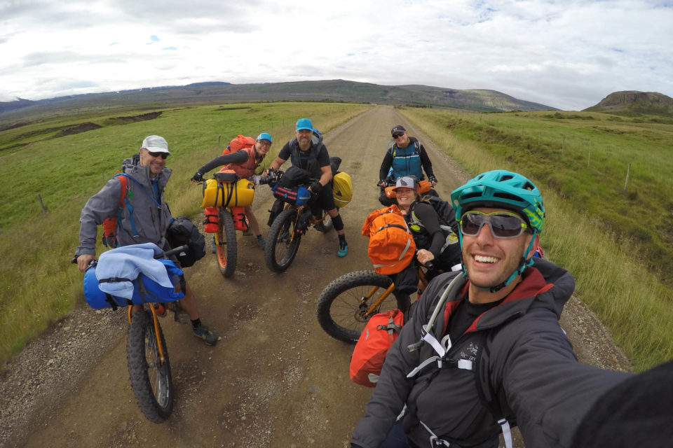 RJ Sauer, Bikepacking Racing, Bikepacking Expeditions