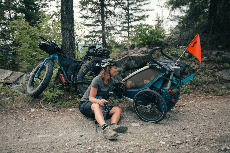 RJ Sauer, Family Bikepacking