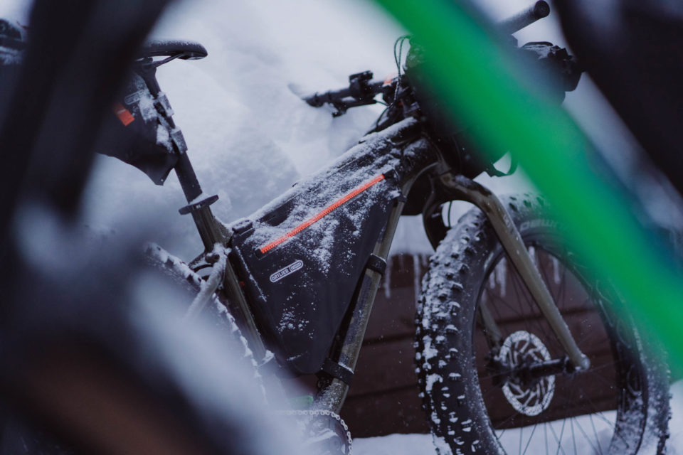 Finnish Lapland, Winter Bikepacking