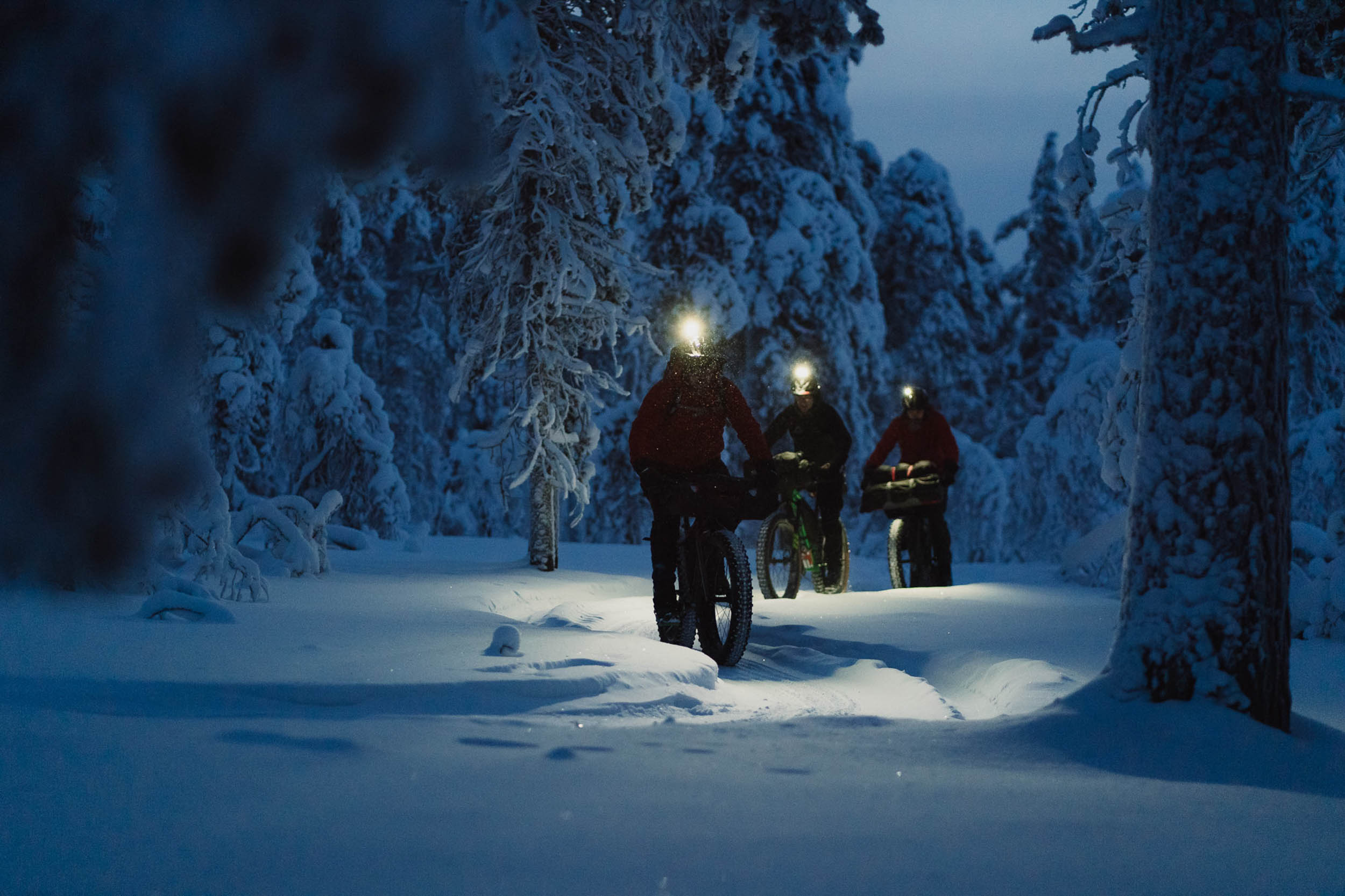 Finnish Lapland, Winter Bikepacking