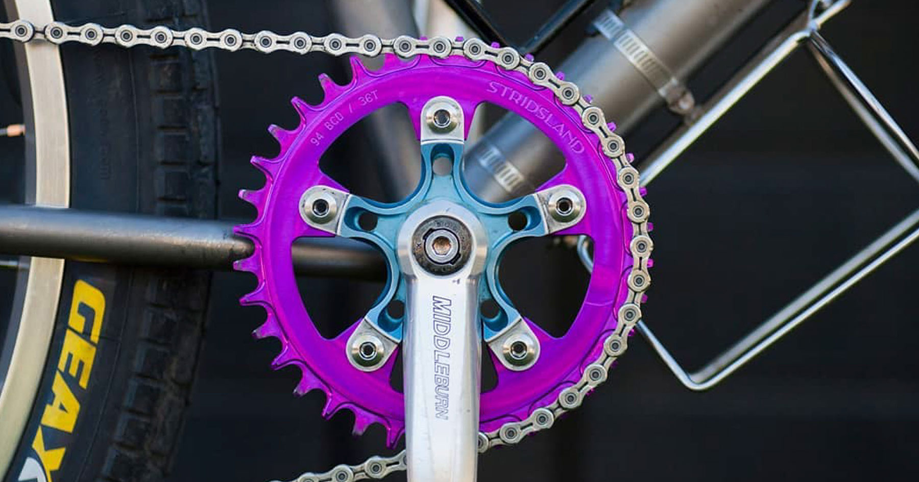 Stridsland Now Available from Wizard Works - BIKEPACKING.com