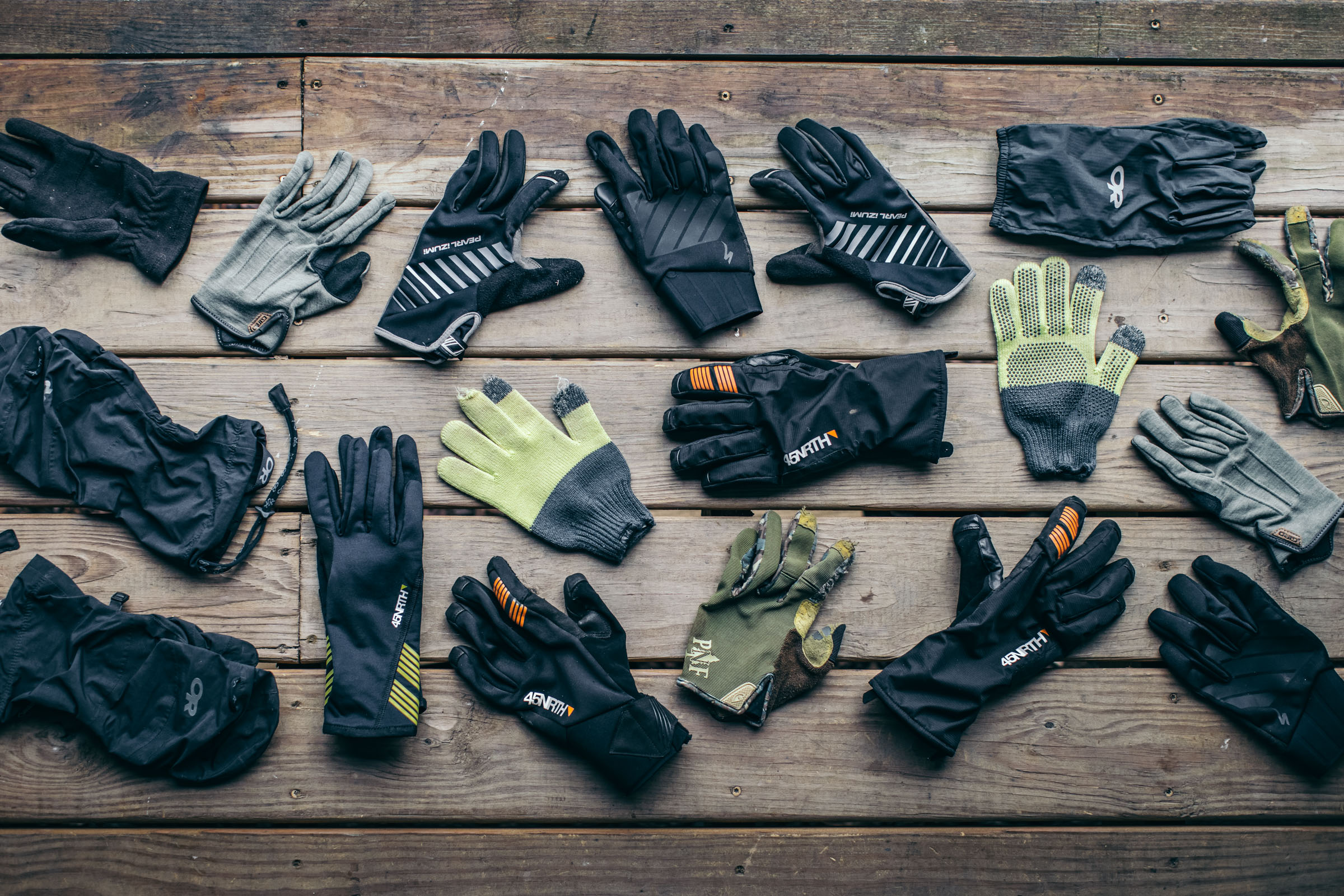 KNOG Salute Spring Racing Cycling Gloves Black 