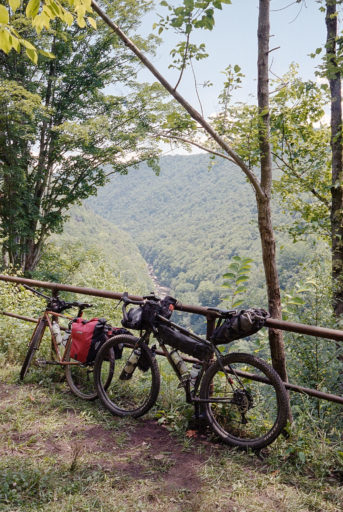 Canaan Valley and the Forks of Cheat, overnighter bikepacking route