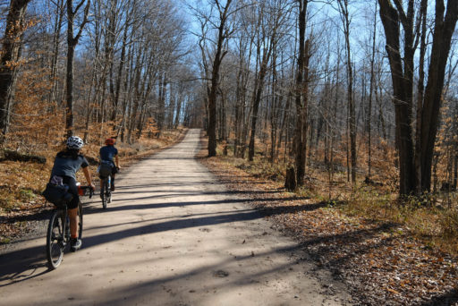 Delaware County Catskills Dirt Circuit, overnighter bikepacking route