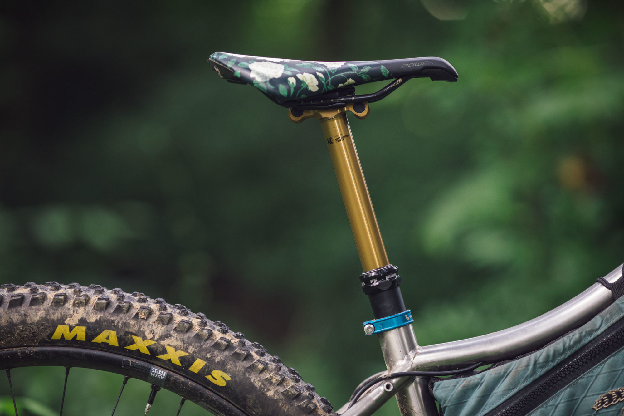 Bikepacking With A Dropper Post Guide BIKEPACKING