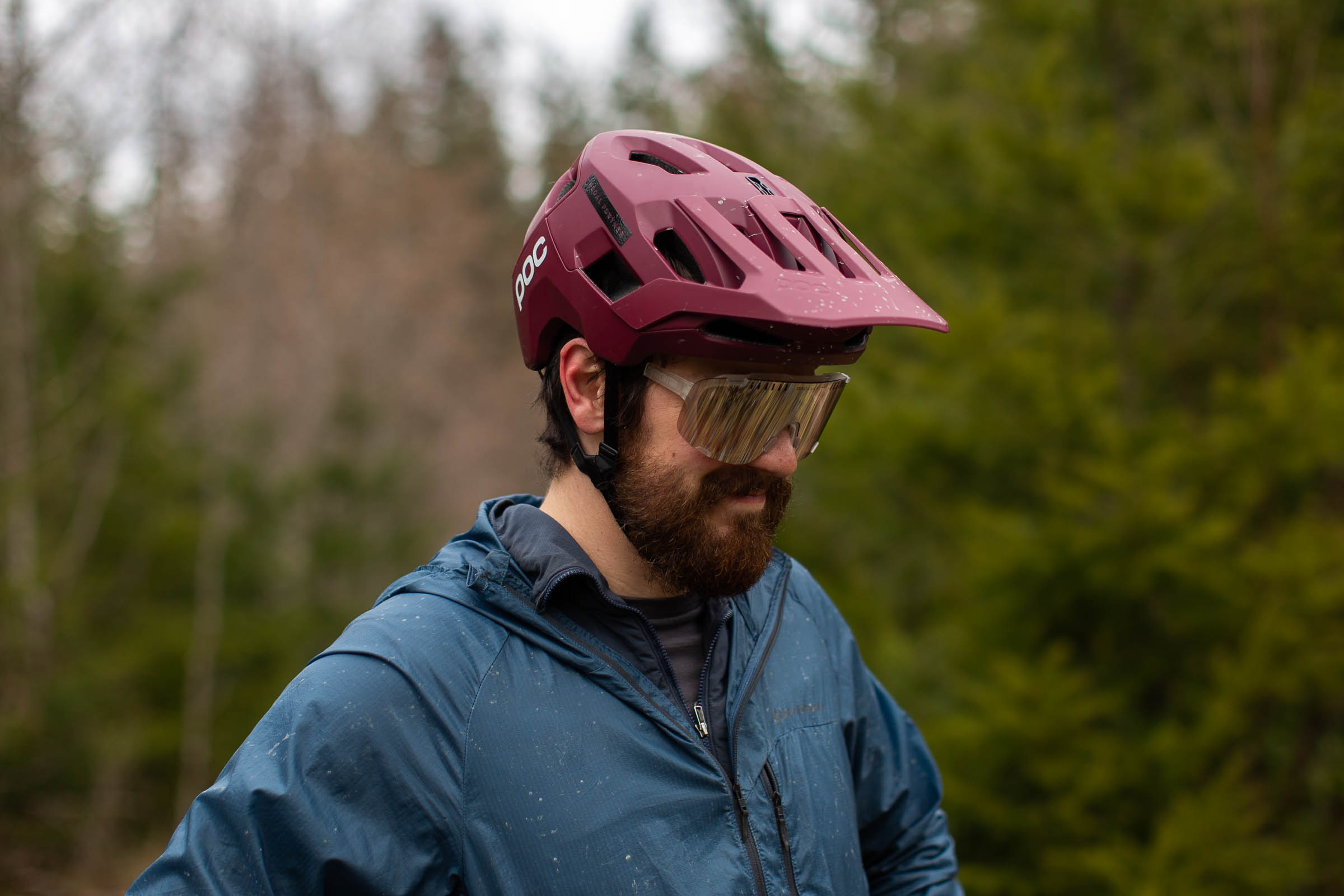 Poc Kortal Helmet And Mips Integra Devour Sunglasses Bikepacking Com