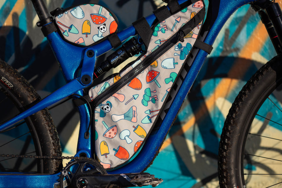 panda bike bags