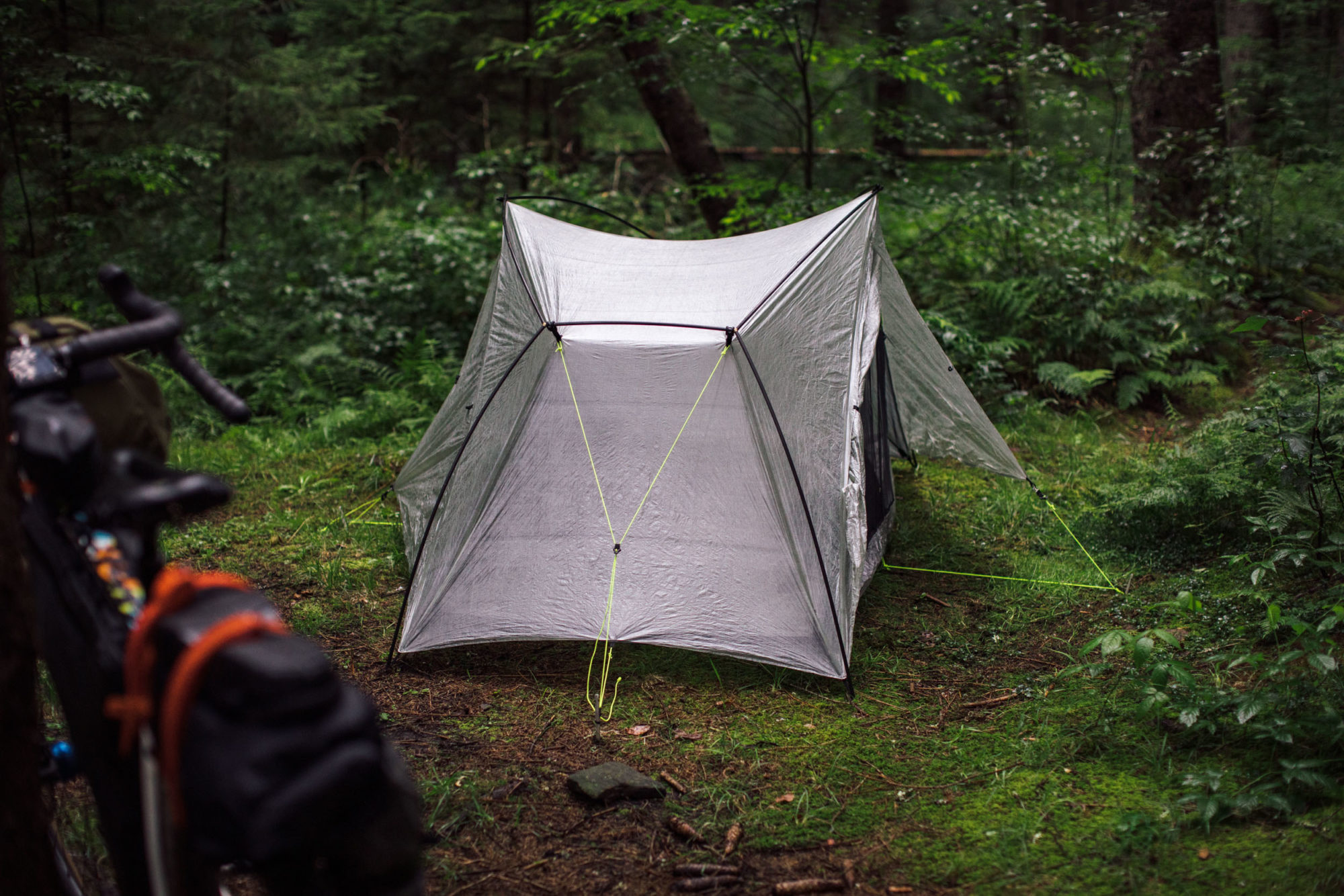 Zpacks Free Duo Tent Review - BIKEPACKING.com