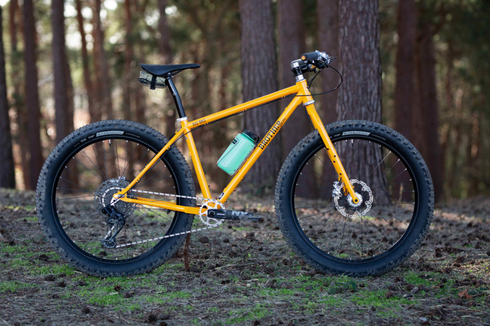 Pre-Orders Open for 2021 Brother Cycles Big Bro + Kepler Framesets