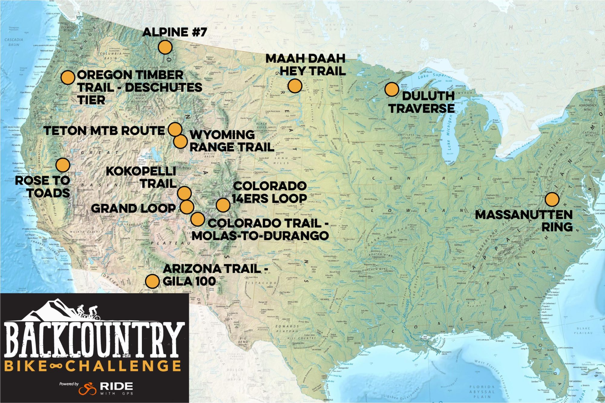 Backcountry Bike Challenge