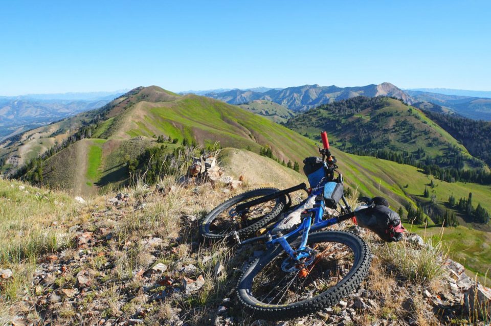 backcountry biking