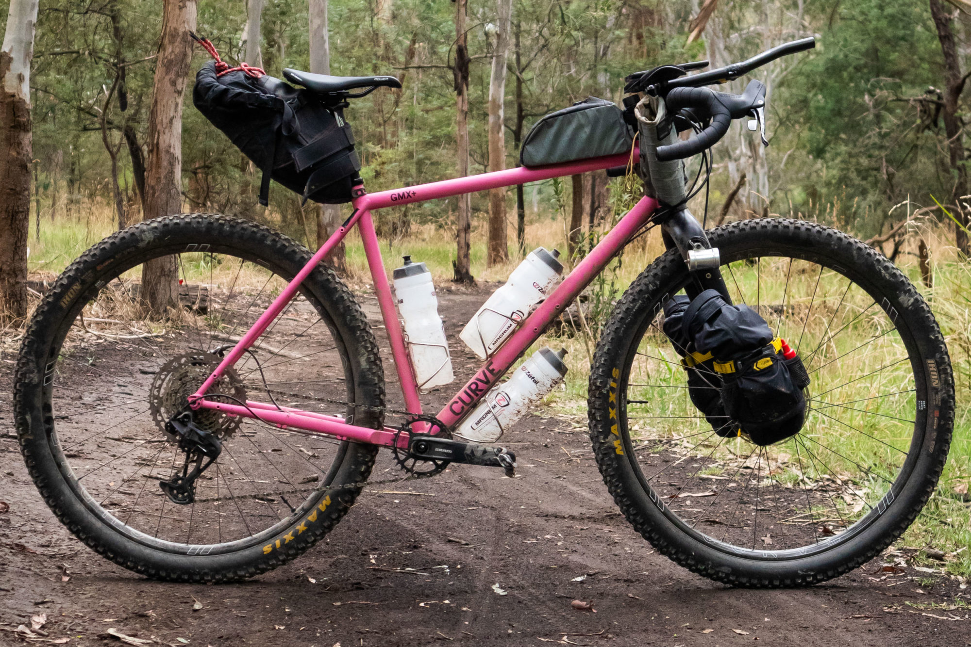 Curve GMX+ Steel Frameset Giveaway! - BIKEPACKING.com