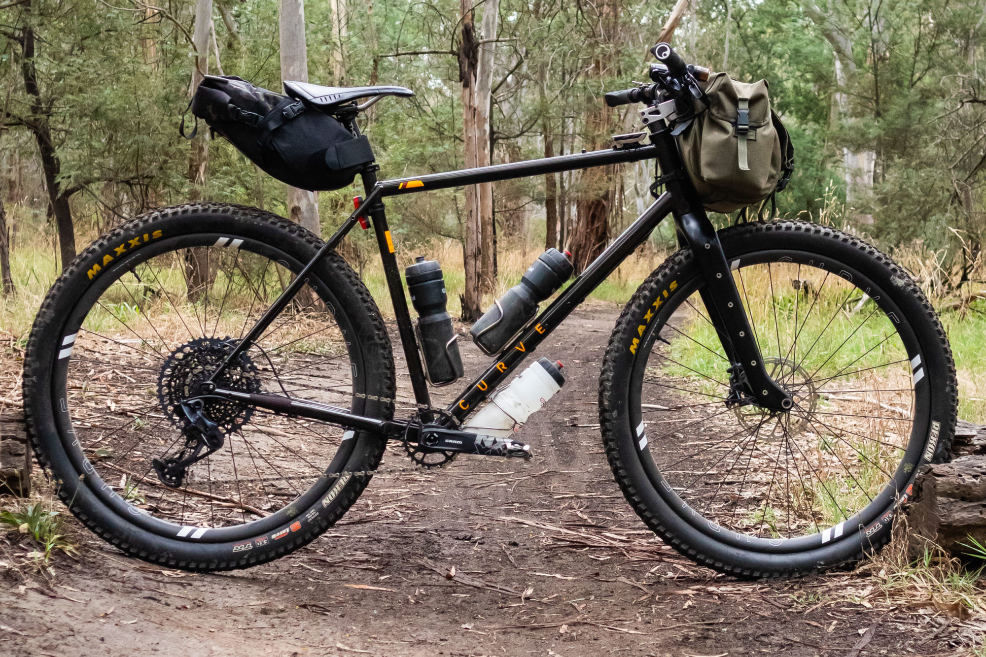 Curve GMX+ Steel Frameset Giveaway! - BIKEPACKING.com