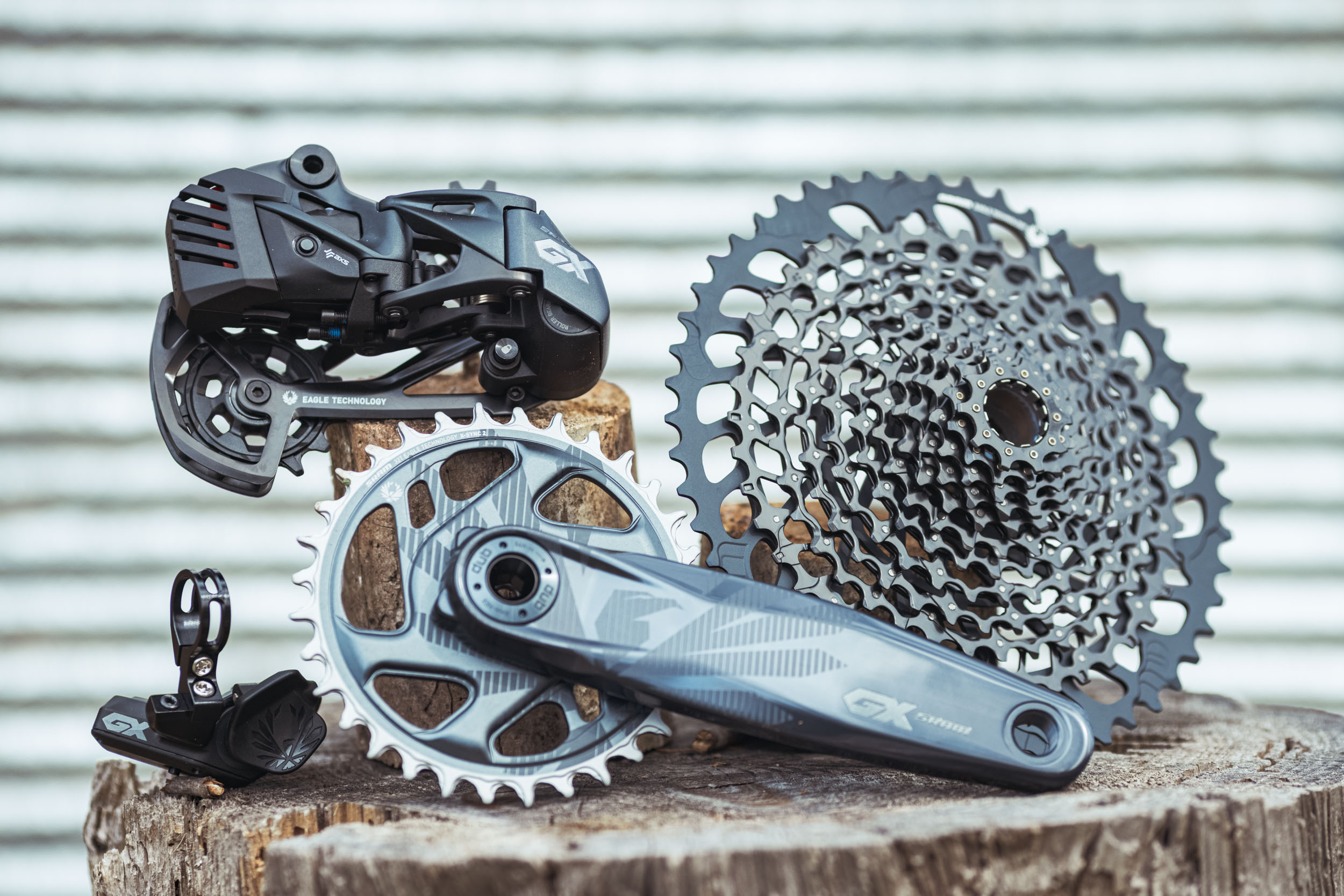 SRAM GX Eagle AXS Review, First Beat Down