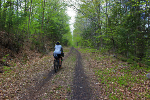 Northern White Mountains Loop Overnighter Bikepacking Route