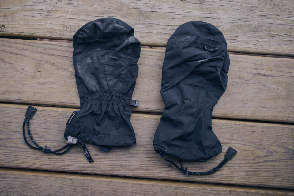 Outdoor Research Goretex Mitts