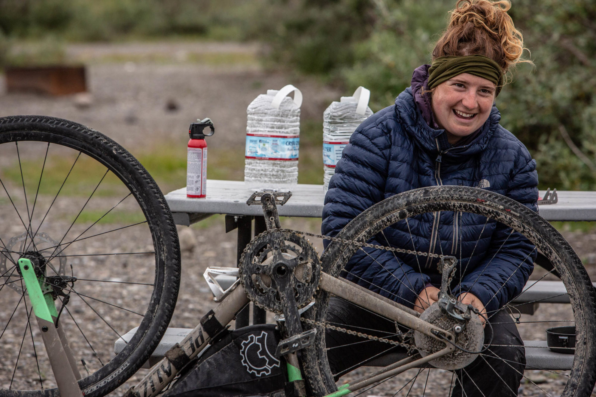 Kailey Kornhauser, Rad Women of Bikepacking