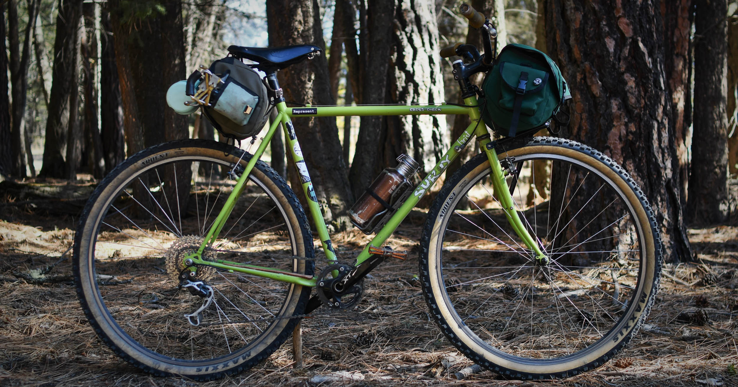 Reader s Rig James s Surly Cross Check BIKEPACKING